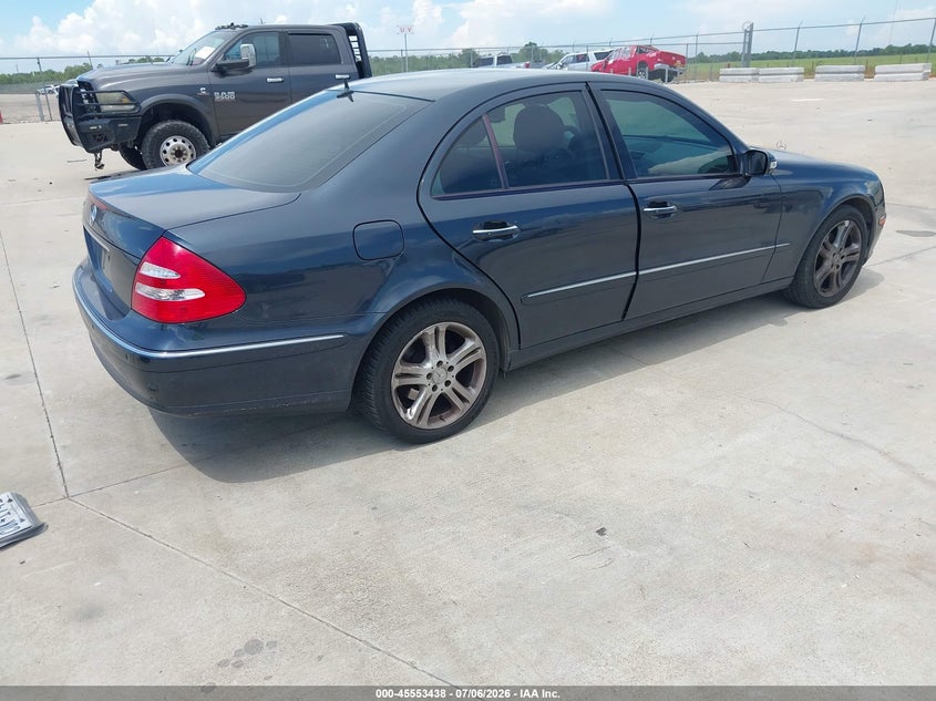 2006 Mercedes-benz E-class VIN WDBUF56J36A903998 IAAI salvage auction — NORMAL WEAR, Original (Texas), sold $1,050 on 2026-07-10 (photo 4)