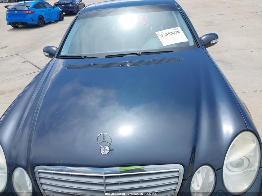 2006 Mercedes-benz E-class VIN WDBUF56J36A903998 IAAI salvage auction — NORMAL WEAR, Original (Texas), sold $1,050 on 2026-07-10 (photo 6)