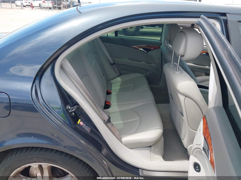 2006 Mercedes-benz E-class VIN WDBUF56J36A903998 IAAI salvage auction — NORMAL WEAR, Original (Texas), sold $1,050 on 2026-07-10 (photo 8)
