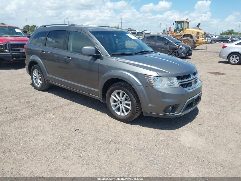 2013 Dodge Journey VIN 3C4PDCBG7DT630377 IAAI salvage auction — NORMAL WEAR, Original (Texas), sold $1,300 on 2026-08-09 (photo 1)