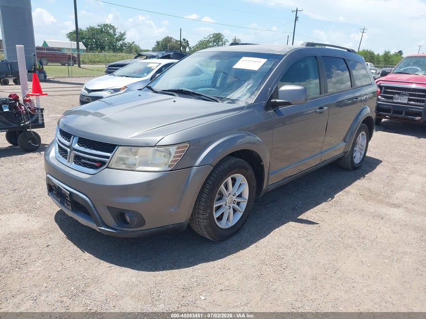 2013 Dodge Journey VIN 3C4PDCBG7DT630377 IAAI salvage auction — NORMAL WEAR, Original (Texas), sold $1,300 on 2026-08-09 (photo 2)