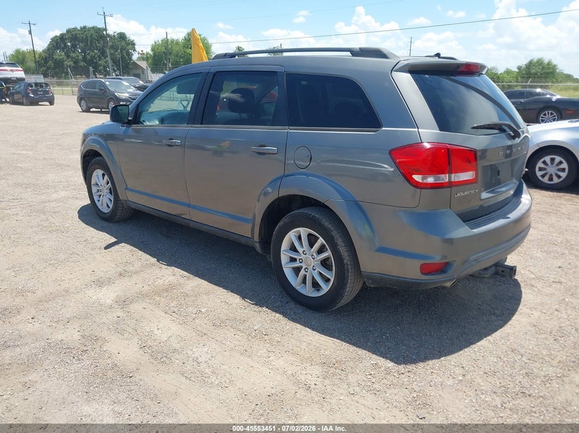2013 Dodge Journey VIN 3C4PDCBG7DT630377 IAAI salvage auction — NORMAL WEAR, Original (Texas), sold $1,300 on 2026-08-09 (photo 3)