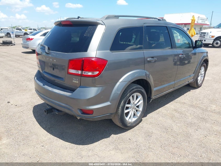 2013 Dodge Journey VIN 3C4PDCBG7DT630377 IAAI salvage auction — NORMAL WEAR, Original (Texas), sold $1,300 on 2026-08-09 (photo 4)