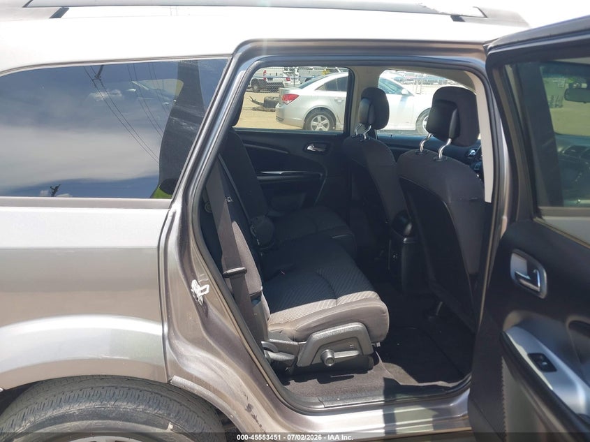 2013 Dodge Journey VIN 3C4PDCBG7DT630377 IAAI salvage auction — NORMAL WEAR, Original (Texas), sold $1,300 on 2026-08-09 (photo 8)