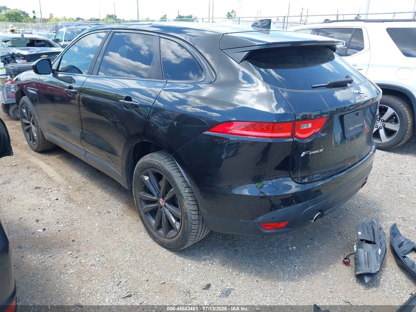 2019 Jaguar F-pace VIN SADCK2GX3KA390180 IAAI salvage auction — FRONT END, Salvage Title, sold $3,400 on 2026-07-18 (photo 3)