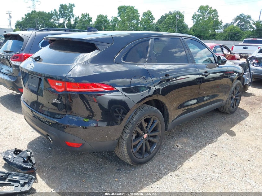 2019 Jaguar F-pace VIN SADCK2GX3KA390180 IAAI salvage auction — FRONT END, Salvage Title, sold $3,400 on 2026-07-18 (photo 4)