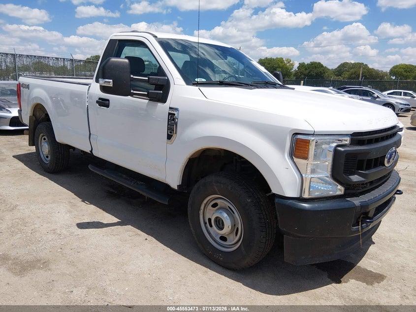 2020 Ford F250 VIN 1FTBF2B65LEE27203 — IAAI salvage auction photo
