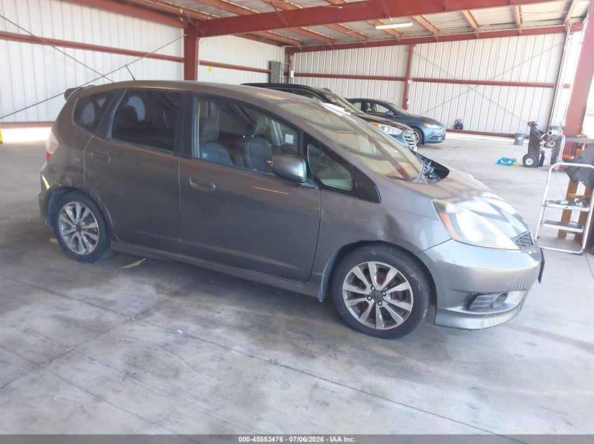 2013 Honda Fit VIN JHMGE8H53DC055141 IAAI salvage auction — NORMAL WEAR, Clear - Dealer Only (California), sold $1,000 on 2026-07-28 (photo 1)