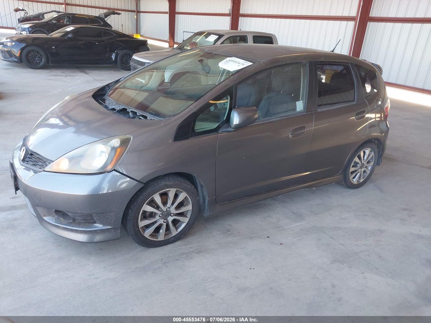 2013 Honda Fit VIN JHMGE8H53DC055141 IAAI salvage auction — NORMAL WEAR, Clear - Dealer Only (California), sold $1,000 on 2026-07-28 (photo 2)