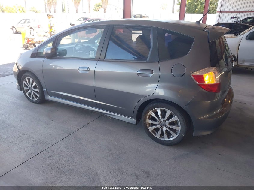 2013 Honda Fit VIN JHMGE8H53DC055141 IAAI salvage auction — NORMAL WEAR, Clear - Dealer Only (California), sold $1,000 on 2026-07-28 (photo 3)