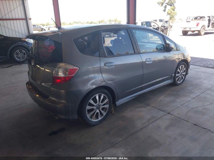 2013 Honda Fit VIN JHMGE8H53DC055141 IAAI salvage auction — NORMAL WEAR, Clear - Dealer Only (California), sold $1,000 on 2026-07-28 (photo 4)