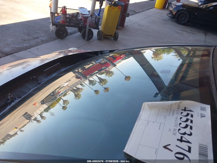 2013 Honda Fit VIN JHMGE8H53DC055141 IAAI salvage auction — NORMAL WEAR, Clear - Dealer Only (California), sold $1,000 on 2026-07-28 (photo 6)