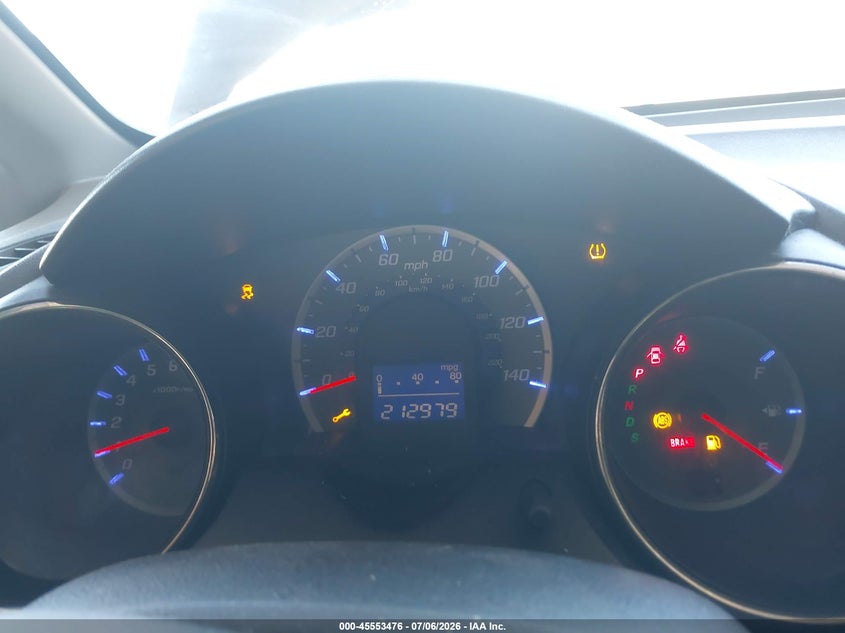 2013 Honda Fit VIN JHMGE8H53DC055141 IAAI salvage auction — NORMAL WEAR, Clear - Dealer Only (California), sold $1,000 on 2026-07-28 (photo 7)