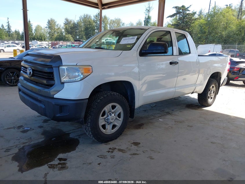 2015 Toyota Tundra VIN 5TFUM5F1XFX063853 IAAI salvage auction — REAR END, Bill Of Sale (Washington), sold $6,300 on 2026-07-29 (photo 2)