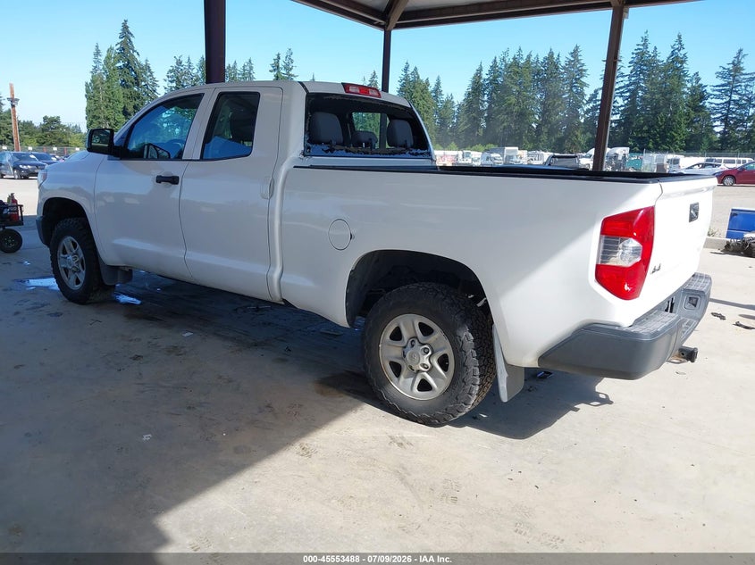 2015 Toyota Tundra VIN 5TFUM5F1XFX063853 IAAI salvage auction — REAR END, Bill Of Sale (Washington), sold $6,300 on 2026-07-29 (photo 3)