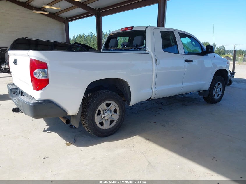 2015 Toyota Tundra VIN 5TFUM5F1XFX063853 IAAI salvage auction — REAR END, Bill Of Sale (Washington), sold $6,300 on 2026-07-29 (photo 4)