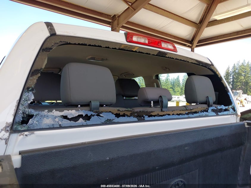 2015 Toyota Tundra VIN 5TFUM5F1XFX063853 IAAI salvage auction — REAR END, Bill Of Sale (Washington), sold $6,300 on 2026-07-29 (photo 6)