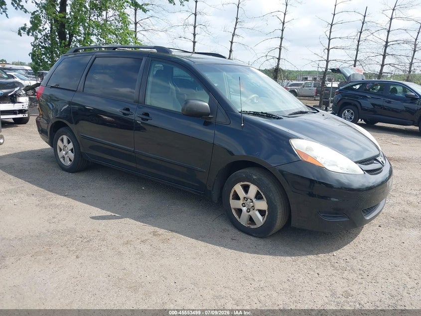 2008 Toyota Sienna VIN 5TDZK23C78S205651 IAAI salvage auction — NORMAL WEAR, Clear (New Jersey), sold $925 on 2026-07-20 (photo 1)