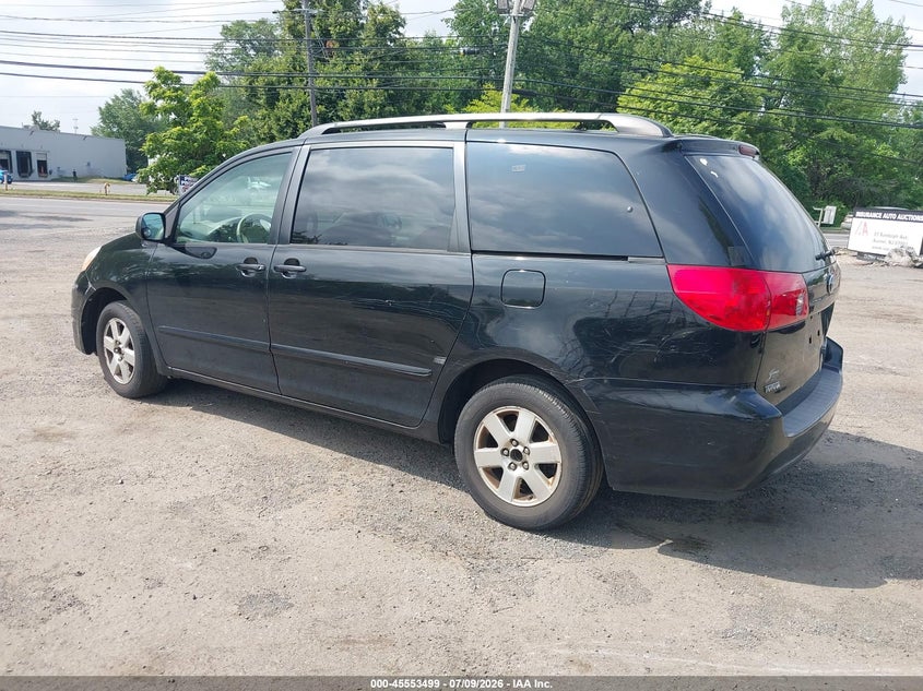 2008 Toyota Sienna VIN 5TDZK23C78S205651 IAAI salvage auction — NORMAL WEAR, Clear (New Jersey), sold $925 on 2026-07-20 (photo 3)