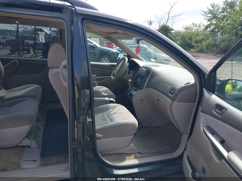 2008 Toyota Sienna VIN 5TDZK23C78S205651 IAAI salvage auction — NORMAL WEAR, Clear (New Jersey), sold $925 on 2026-07-20 (photo 5)