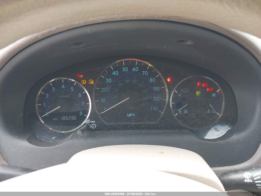 2008 Toyota Sienna VIN 5TDZK23C78S205651 IAAI salvage auction — NORMAL WEAR, Clear (New Jersey), sold $925 on 2026-07-20 (photo 7)