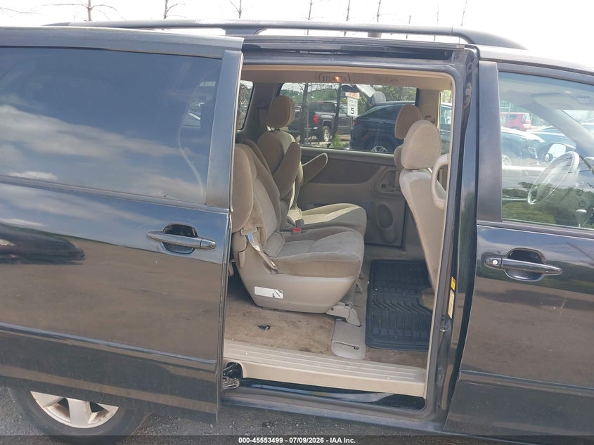 2008 Toyota Sienna VIN 5TDZK23C78S205651 IAAI salvage auction — NORMAL WEAR, Clear (New Jersey), sold $925 on 2026-07-20 (photo 8)