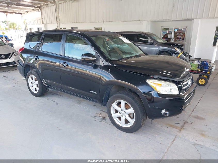 2007 Toyota Rav4 VIN JTMZK31V776007371 IAAI salvage auction — NORMAL WEAR, Clear (Florida), sold $600 on 2026-07-29 (photo 1)