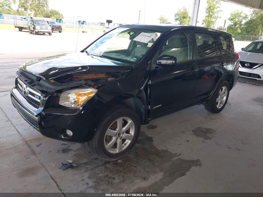 2007 Toyota Rav4 VIN JTMZK31V776007371 IAAI salvage auction — NORMAL WEAR, Clear (Florida), sold $600 on 2026-07-29 (photo 2)