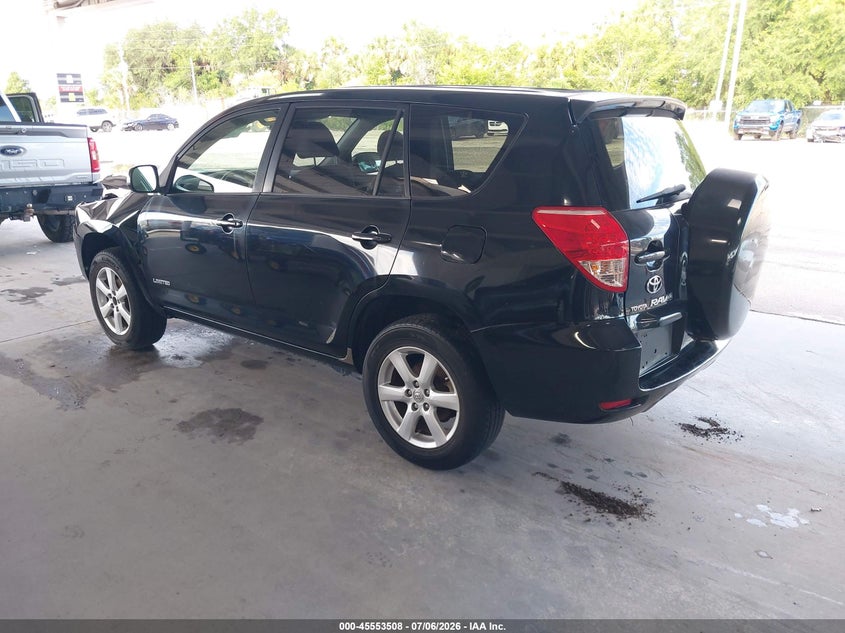 2007 Toyota Rav4 VIN JTMZK31V776007371 IAAI salvage auction — NORMAL WEAR, Clear (Florida), sold $600 on 2026-07-29 (photo 3)