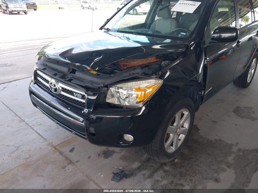 2007 Toyota Rav4 VIN JTMZK31V776007371 IAAI salvage auction — NORMAL WEAR, Clear (Florida), sold $600 on 2026-07-29 (photo 6)