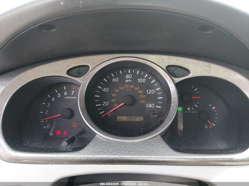 2002 Toyota Highlander VIN JTEGD21A920039223 IAAI salvage auction — REAR END, Clear (Indiana), sold $675 on 2026-08-02 (photo 7)