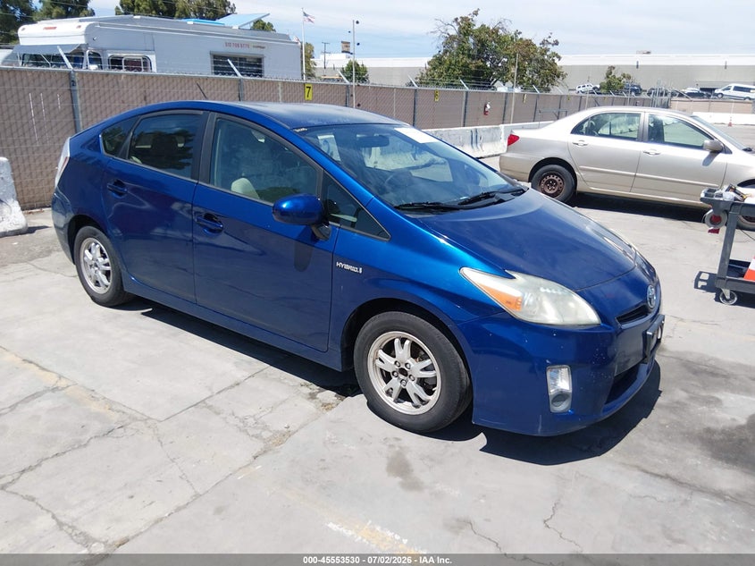 2010 Toyota Prius VIN JTDKN3DU6A0029657 IAAI salvage auction — NORMAL WEAR, Clear - Dealer Only (California), sold $650 on 2026-07-29 (photo 1)