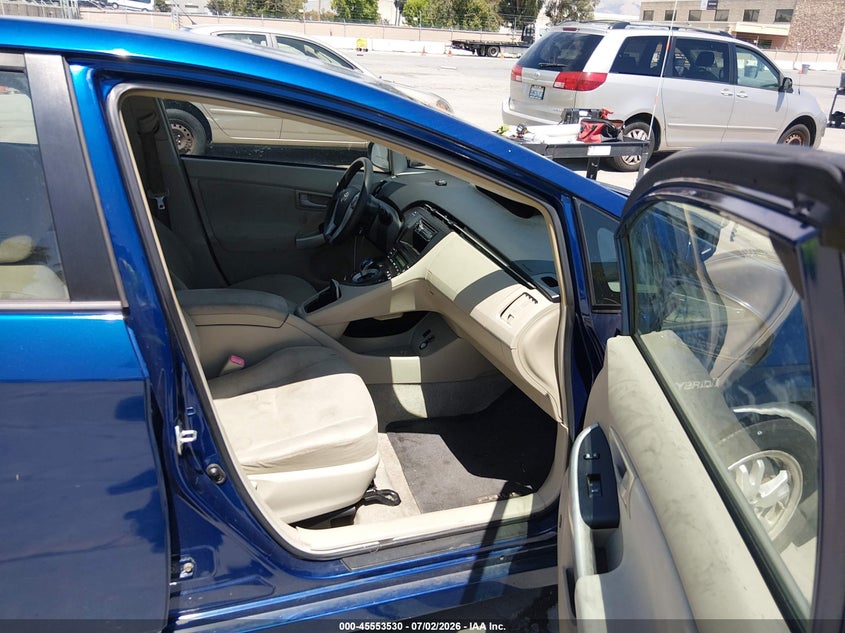2010 Toyota Prius VIN JTDKN3DU6A0029657 IAAI salvage auction — NORMAL WEAR, Clear - Dealer Only (California), sold $650 on 2026-07-29 (photo 5)