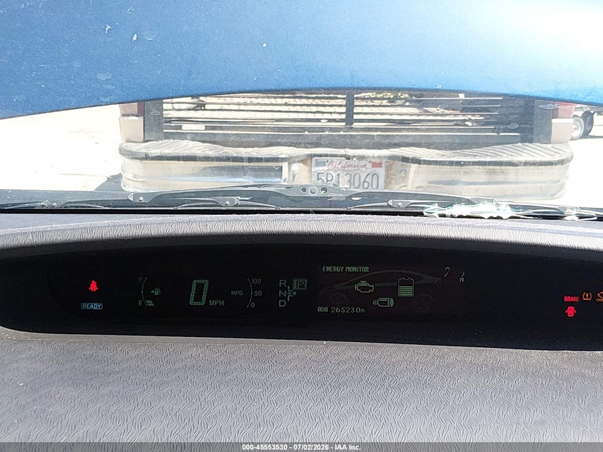 2010 Toyota Prius VIN JTDKN3DU6A0029657 IAAI salvage auction — NORMAL WEAR, Clear - Dealer Only (California), sold $650 on 2026-07-29 (photo 7)