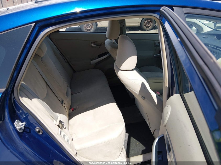 2010 Toyota Prius VIN JTDKN3DU6A0029657 IAAI salvage auction — NORMAL WEAR, Clear - Dealer Only (California), sold $650 on 2026-07-29 (photo 8)