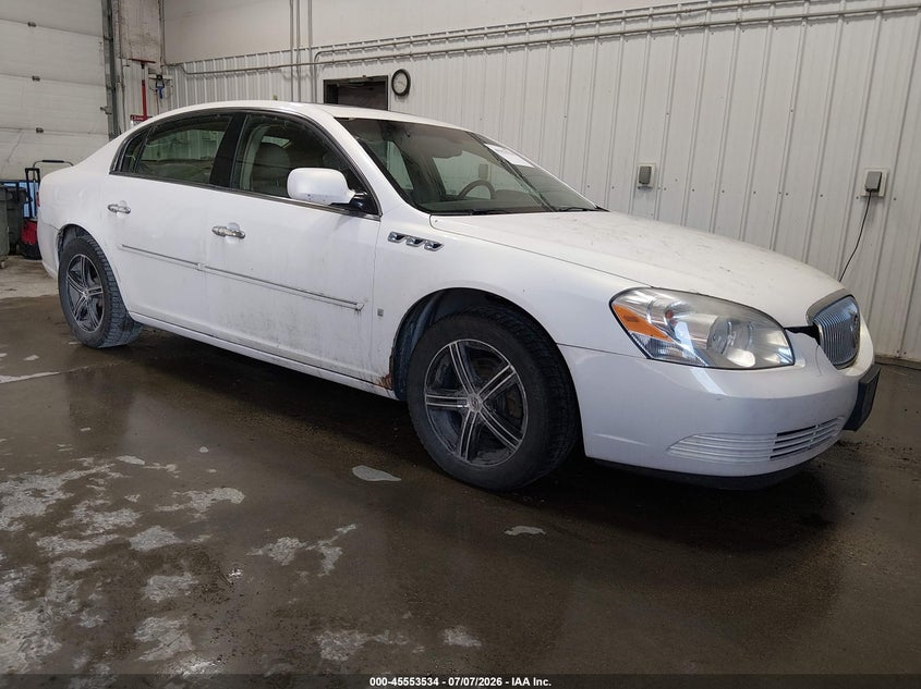 2007 Buick Lucerne VIN 1G4HD57267U124767 IAAI salvage auction — NORMAL WEAR, Original (Alaska), sold $125 on 2026-07-31 (photo 1)