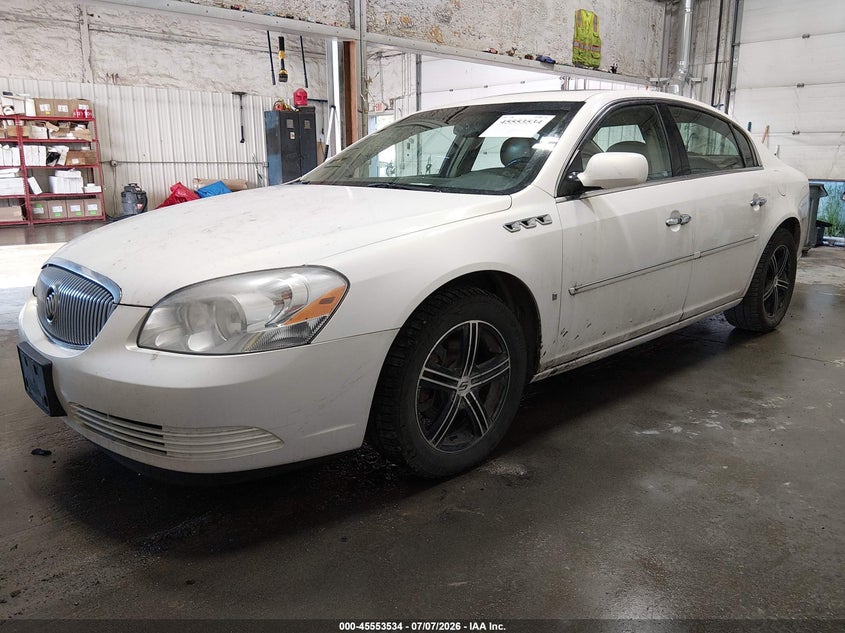 2007 Buick Lucerne VIN 1G4HD57267U124767 IAAI salvage auction — NORMAL WEAR, Original (Alaska), sold $125 on 2026-07-31 (photo 2)