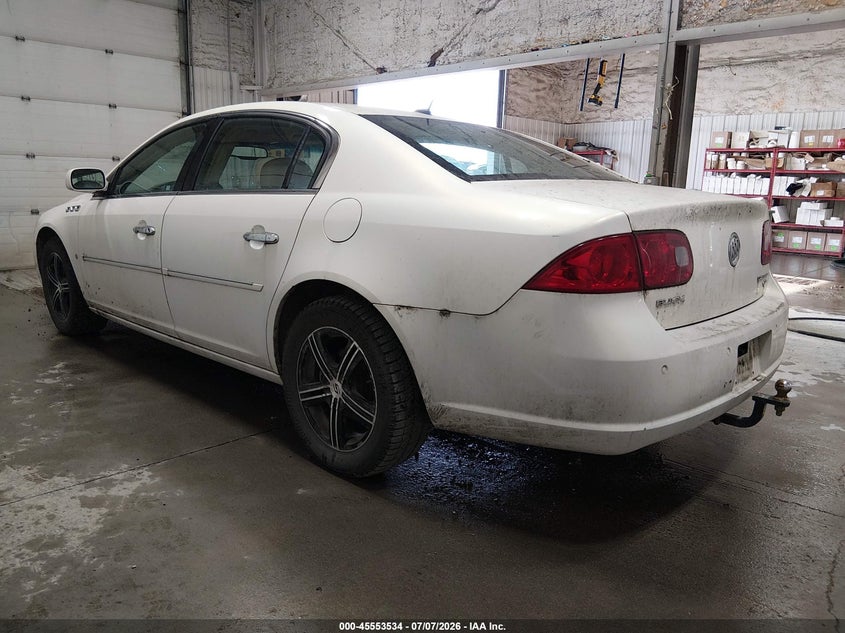 2007 Buick Lucerne VIN 1G4HD57267U124767 IAAI salvage auction — NORMAL WEAR, Original (Alaska), sold $125 on 2026-07-31 (photo 3)