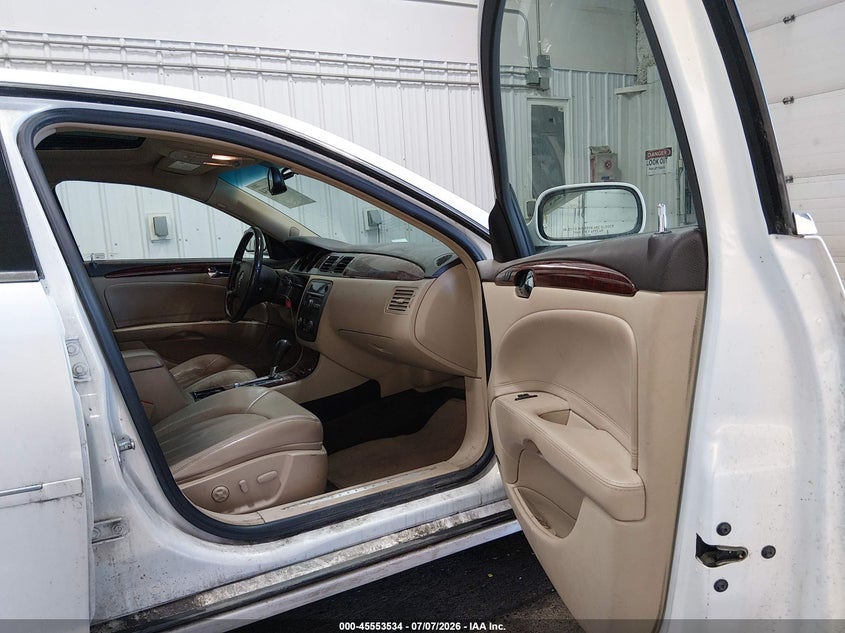 2007 Buick Lucerne VIN 1G4HD57267U124767 IAAI salvage auction — NORMAL WEAR, Original (Alaska), sold $125 on 2026-07-31 (photo 5)