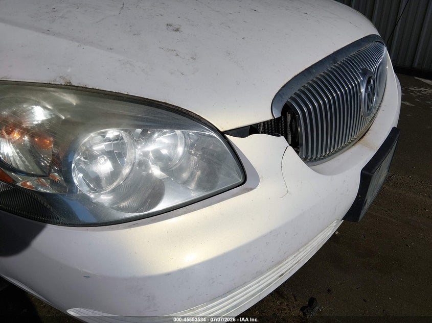 2007 Buick Lucerne VIN 1G4HD57267U124767 IAAI salvage auction — NORMAL WEAR, Original (Alaska), sold $125 on 2026-07-31 (photo 6)