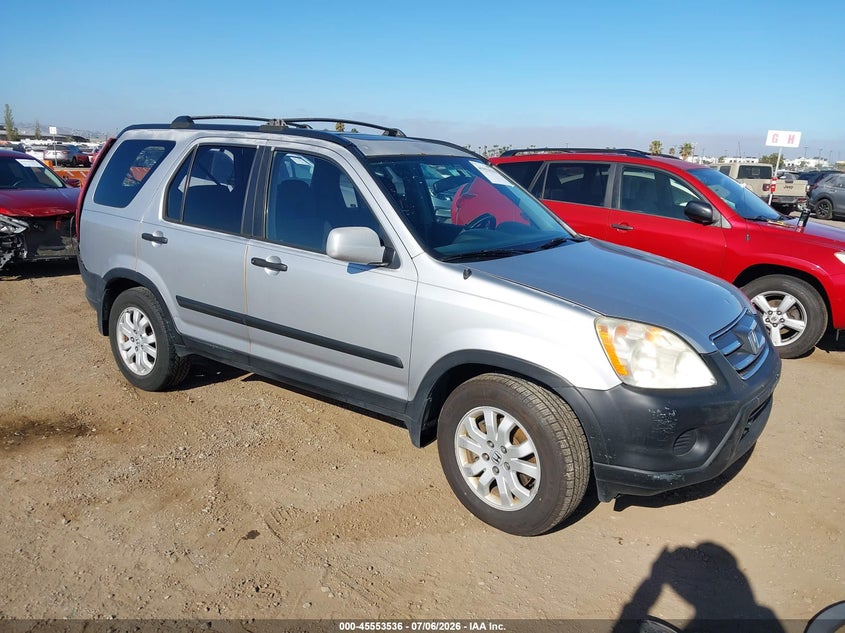 2005 Honda Cr-v VIN JHLRD78825C017955 IAAI salvage auction — LEFT REAR, Salvage (California), sold $25 on 2026-07-29 (photo 1)