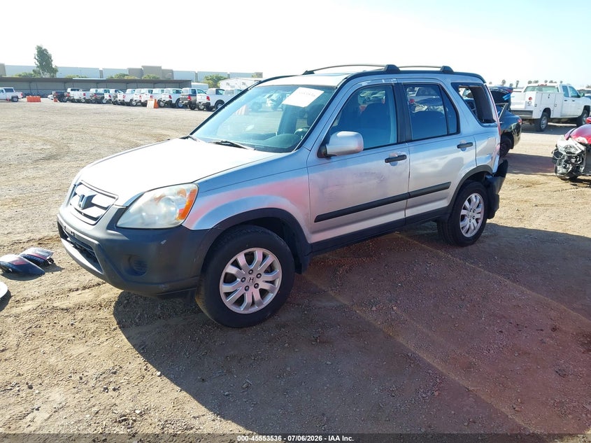 2005 Honda Cr-v VIN JHLRD78825C017955 IAAI salvage auction — LEFT REAR, Salvage (California), sold $25 on 2026-07-29 (photo 2)