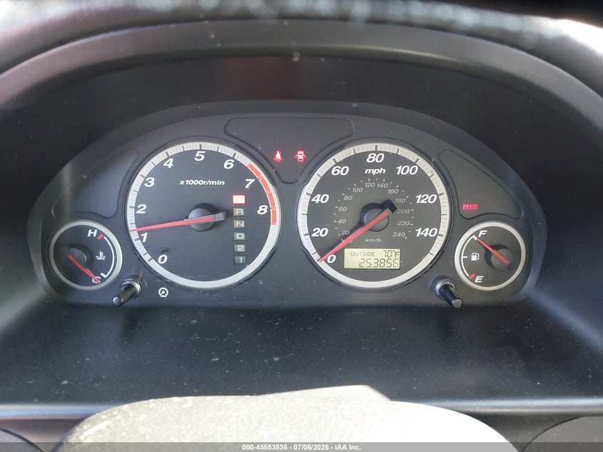 2005 Honda Cr-v VIN JHLRD78825C017955 IAAI salvage auction — LEFT REAR, Salvage (California), sold $25 on 2026-07-29 (photo 7)