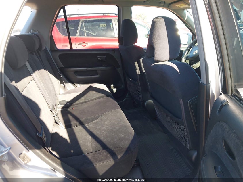 2005 Honda Cr-v VIN JHLRD78825C017955 IAAI salvage auction — LEFT REAR, Salvage (California), sold $25 on 2026-07-29 (photo 8)