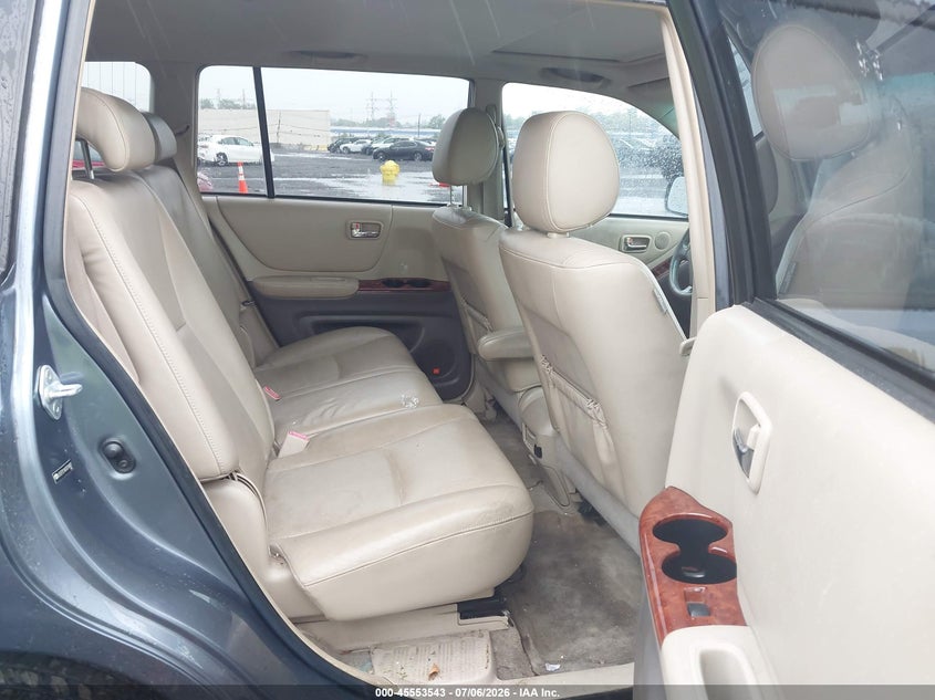 2007 Toyota Highlander VIN JTEEP21A870196831 IAAI salvage auction — NORMAL WEAR, Clear (New York), sold $2,050 on 2026-07-14 (photo 8)