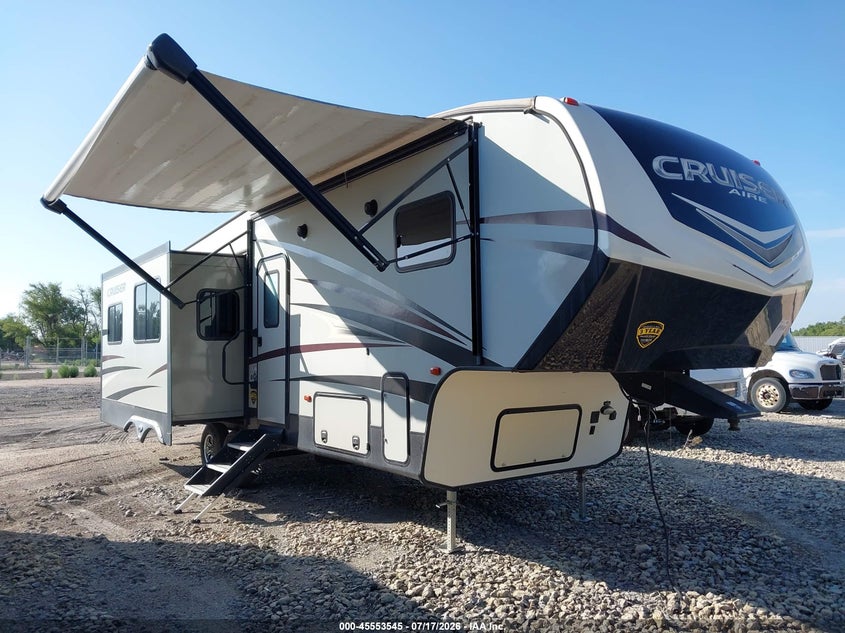 2018 Crossroads Cruiser VIN 4YDF29S22J6320715 — IAAI salvage auction photo