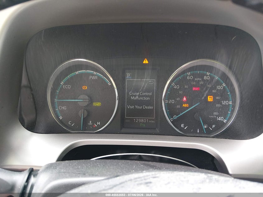 2016 Toyota Rav 4 VIN JTMDJREVXGD040421 IAAI salvage auction — FRONT & REAR, Salvage (Utah), sold $5,200 on 2026-07-30 (photo 7)
