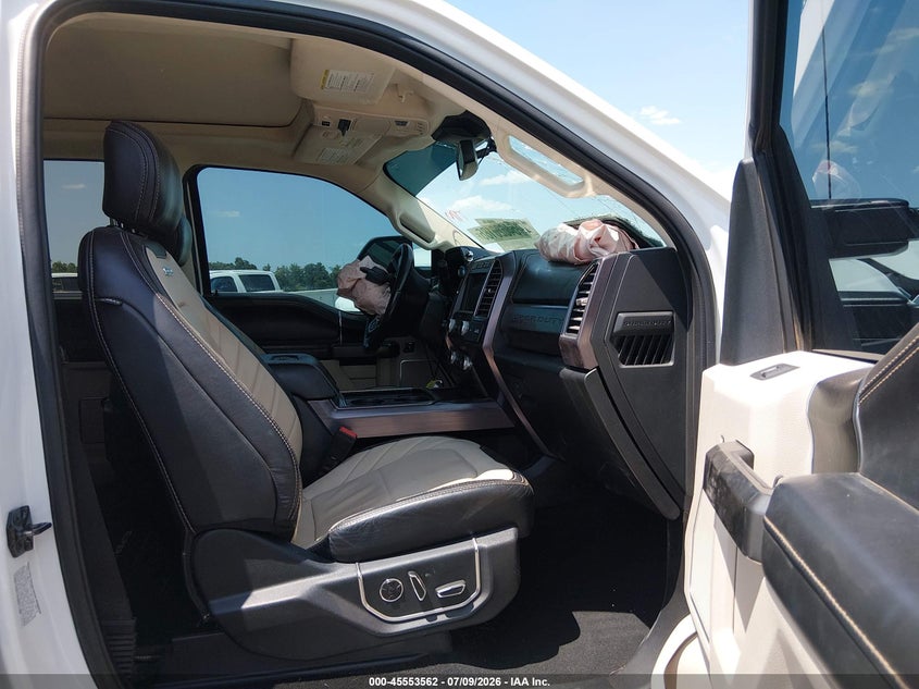 2020 Ford F450 VIN 1FT8W4DT3LEC39210 IAAI salvage auction — FRONT END, Salvage Title, sold $13,650 on 2026-09-01 (photo 5)
