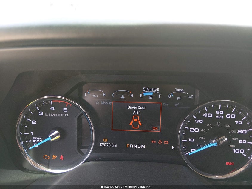 2020 Ford F450 VIN 1FT8W4DT3LEC39210 IAAI salvage auction — FRONT END, Salvage Title, sold $13,650 on 2026-09-01 (photo 7)