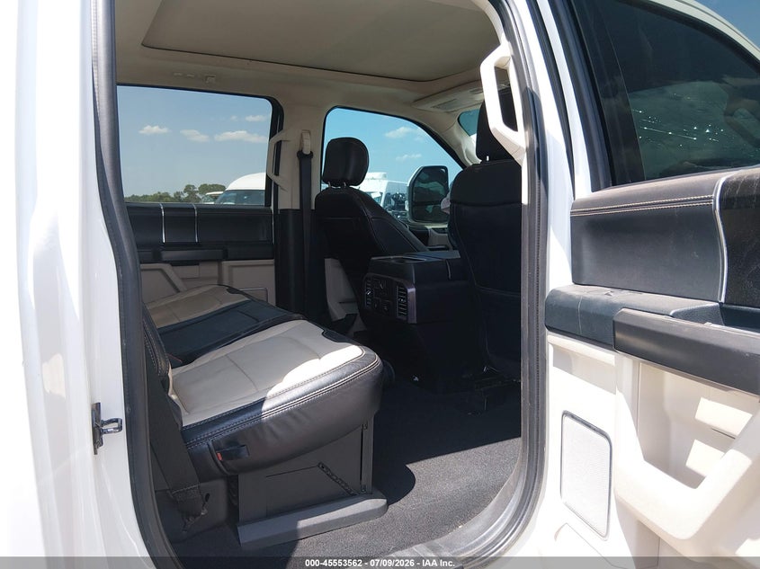 2020 Ford F450 VIN 1FT8W4DT3LEC39210 IAAI salvage auction — FRONT END, Salvage Title, sold $13,650 on 2026-09-01 (photo 8)